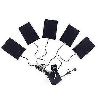 Elektryczna poduszka grzewcza USB do kamizelki i kurtki - Plug-in Heating Sheet