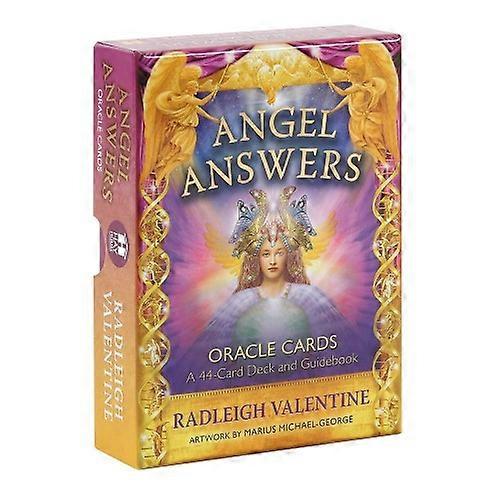 Radleigh Valentine Angel Answers Oracle Cards