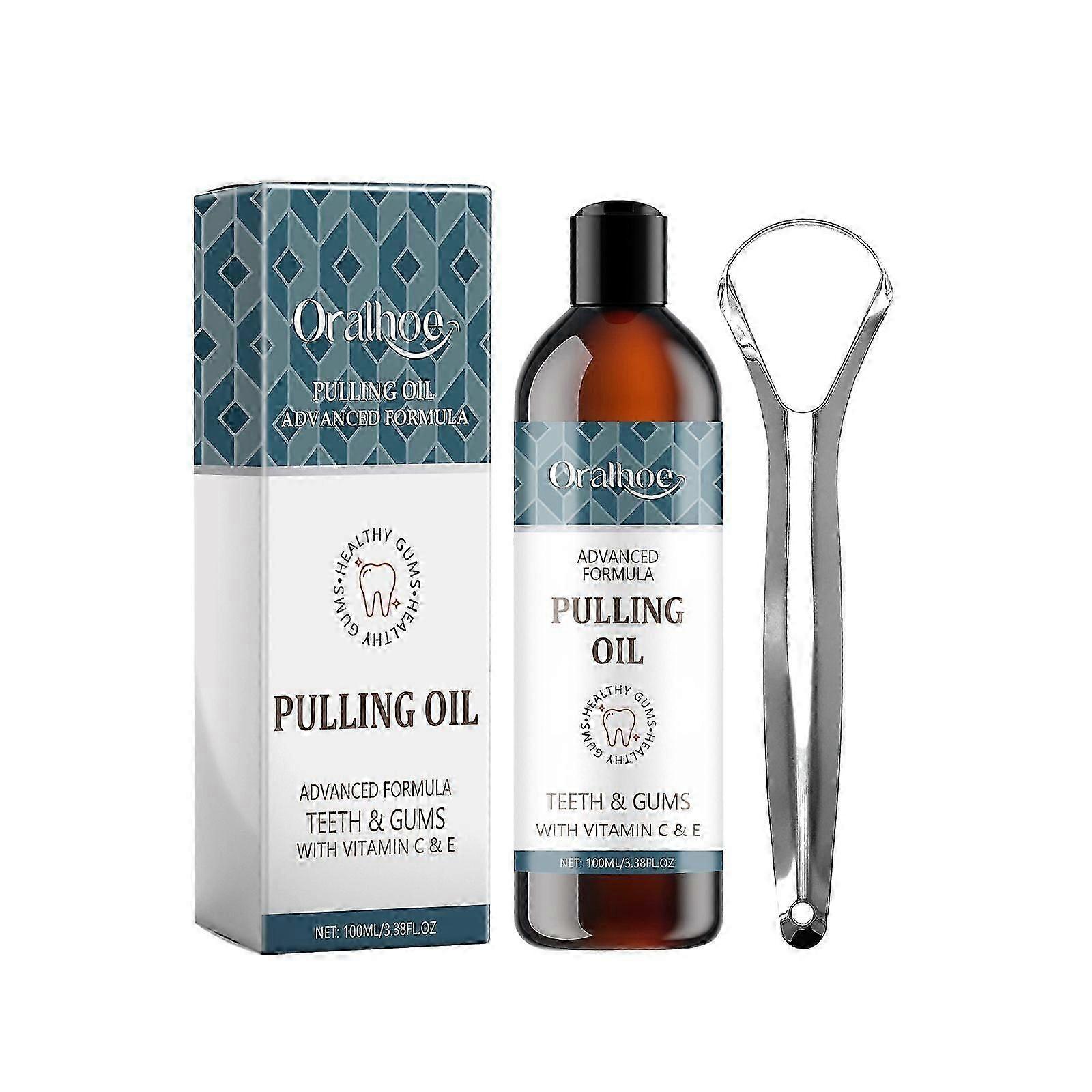 Puling Oil contains Cocos Nucifera(Coconut)Fruit Extract, Mentha Arvensis Leaf Extract, Ascorbic Acid