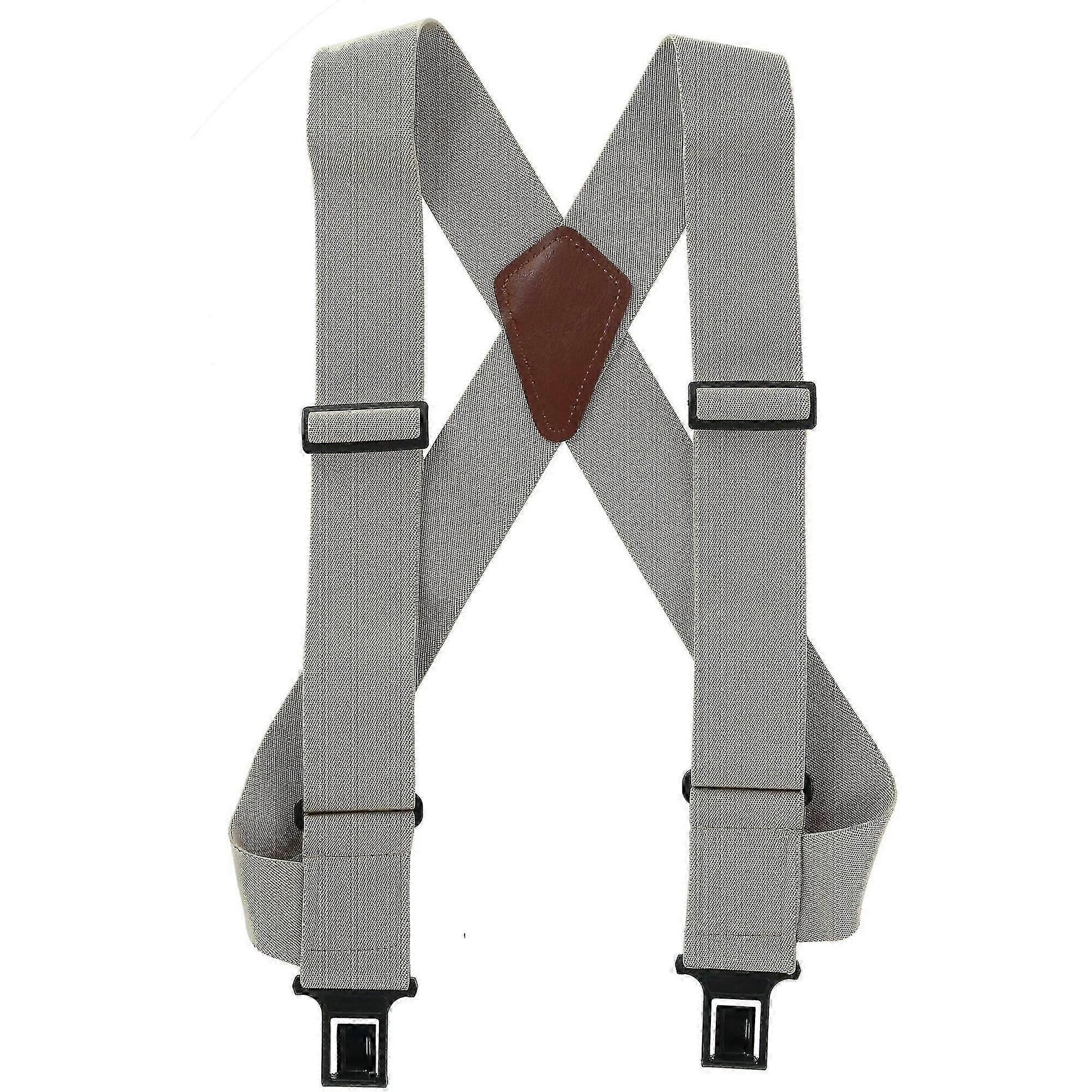 2 tuuman joustavat Outback-sivuklipsillä varustetut Ubee Trucker -henselit (miehille)