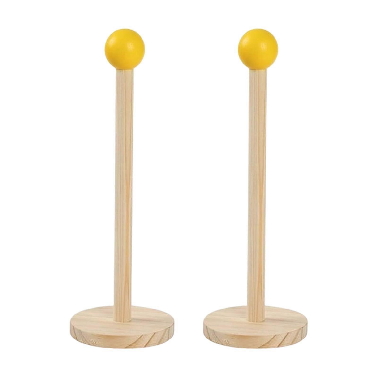 Solid Wood Hair Accessory Organizer for Kids with Rustic Style and Safe Rounded Corners