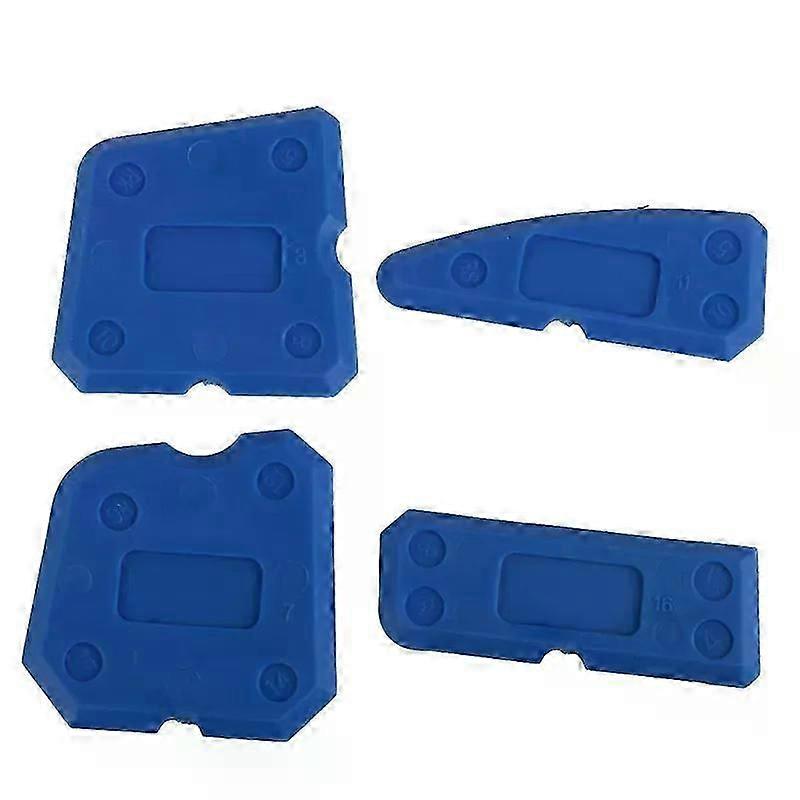 4 Pcs Silicone Sealant Spreader Profile Applicator Tile Grout Tool Home Help