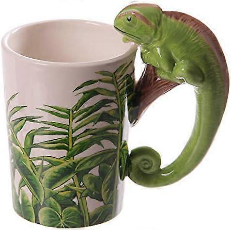 Creative 3d Lizard Coffee Mug, 300ml