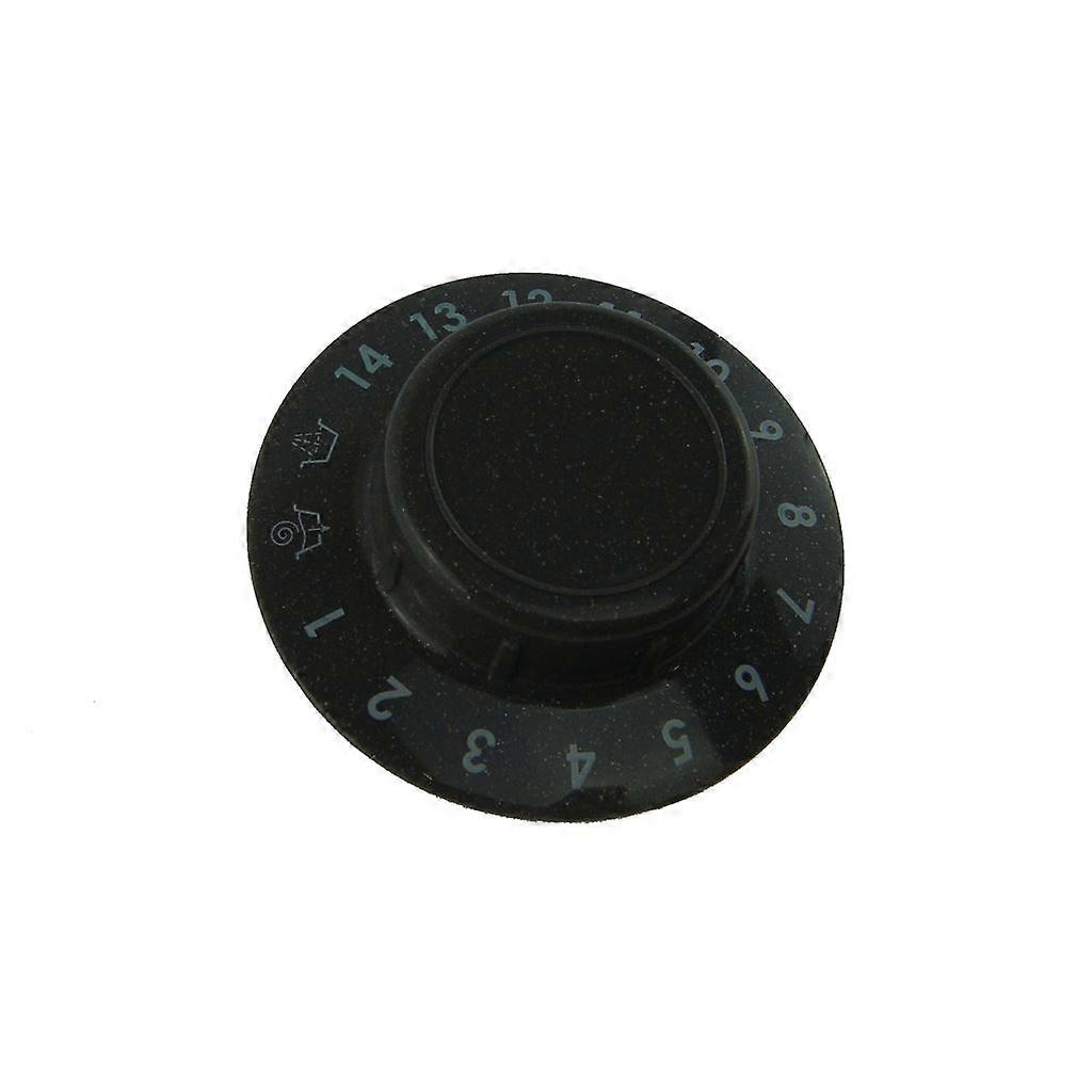 Hotpoint Genuine Graphite Wash Timer Knob (Futura)