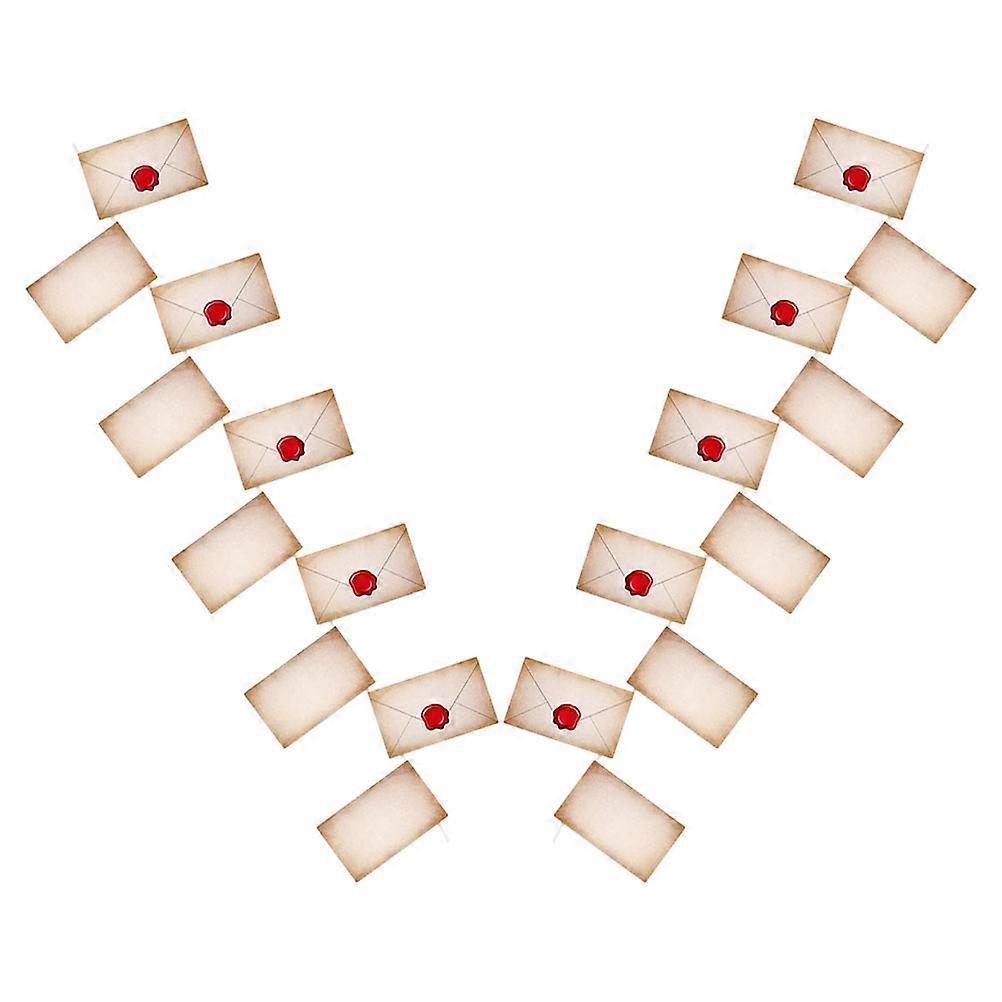 Halloween Banner Decorative Envelopes for Party Hanging 2 Strings