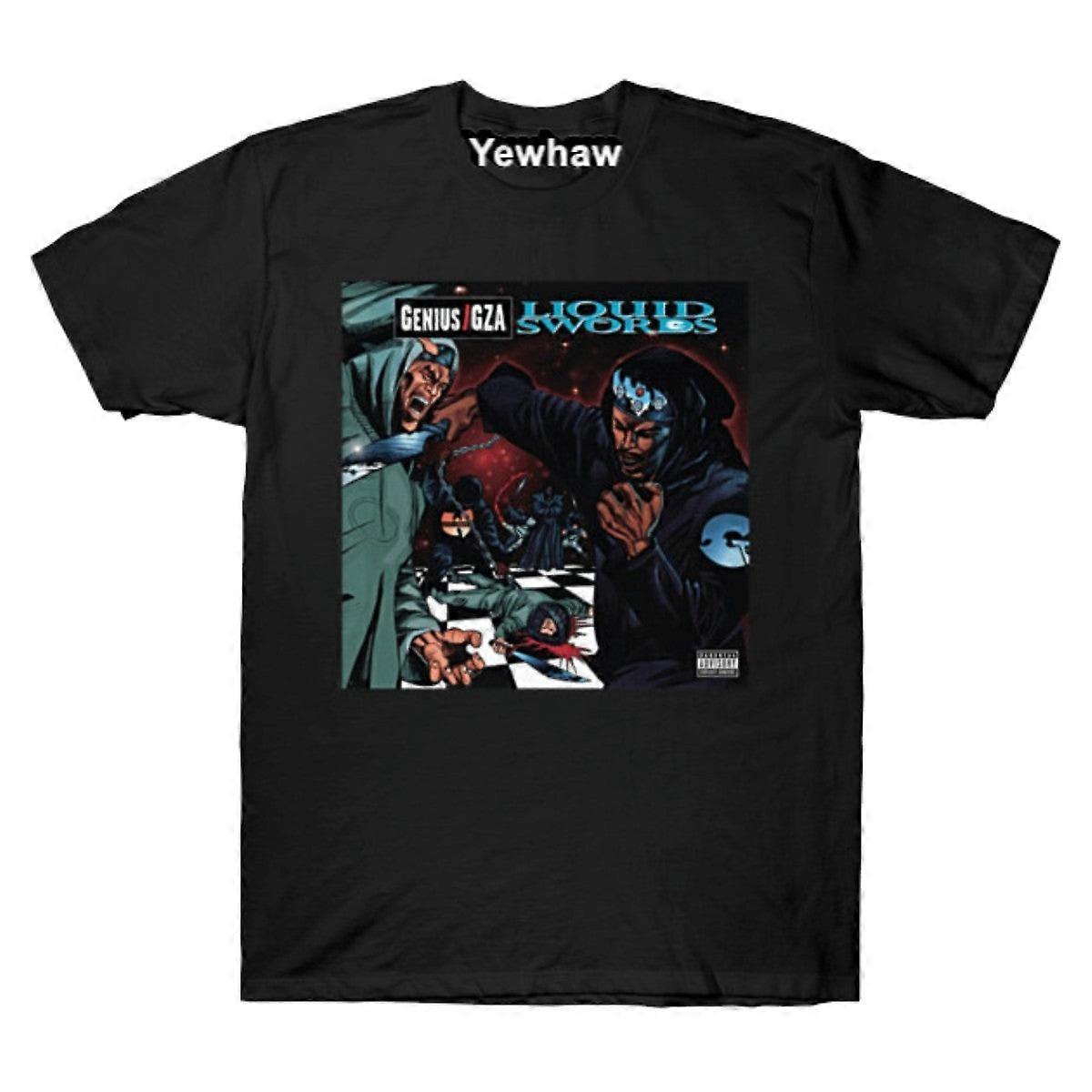 Tričko Gza - Liquid Swords s albem