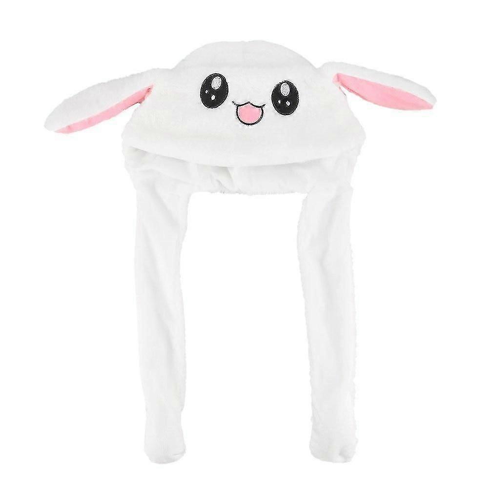 Rabbit Women's Hat With Shine Earflaps