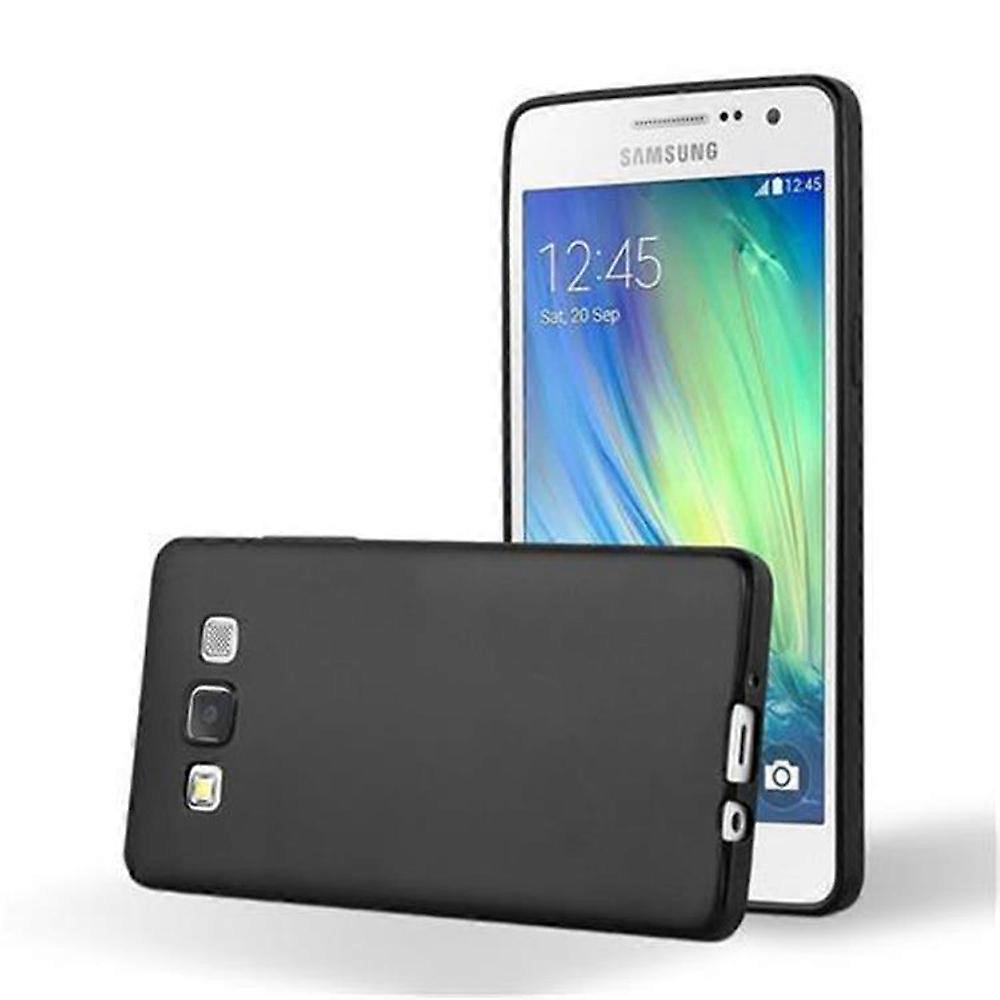 Samsung Galaxy A3 2015 Protective Case TPU Case - Matte Metallic Design