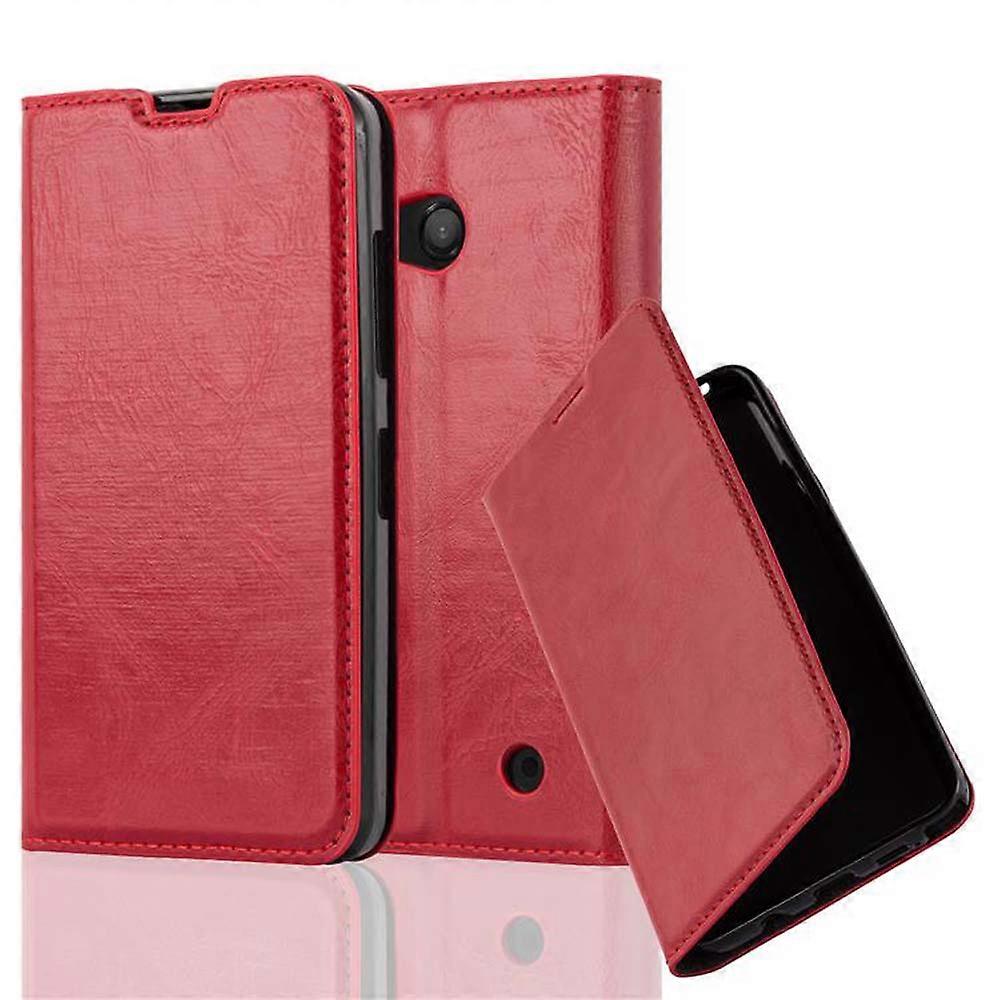 Nokia Lumia 550 Case - Protective Case with Stand Function and Card Slot