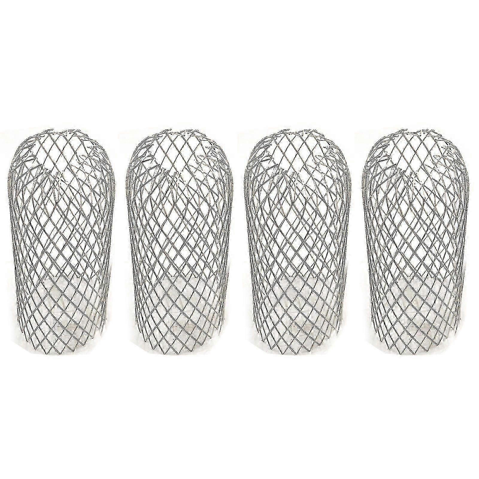 Metal Gutter Leafsilver4pcsGOOD