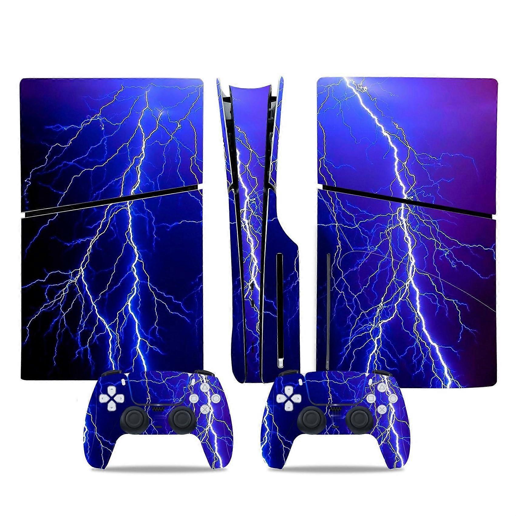 Bubble  PS5 Slim Disc Edition Vinyl Skin Wraps For Console And Controller ScratchResistant 24701 Disc Version