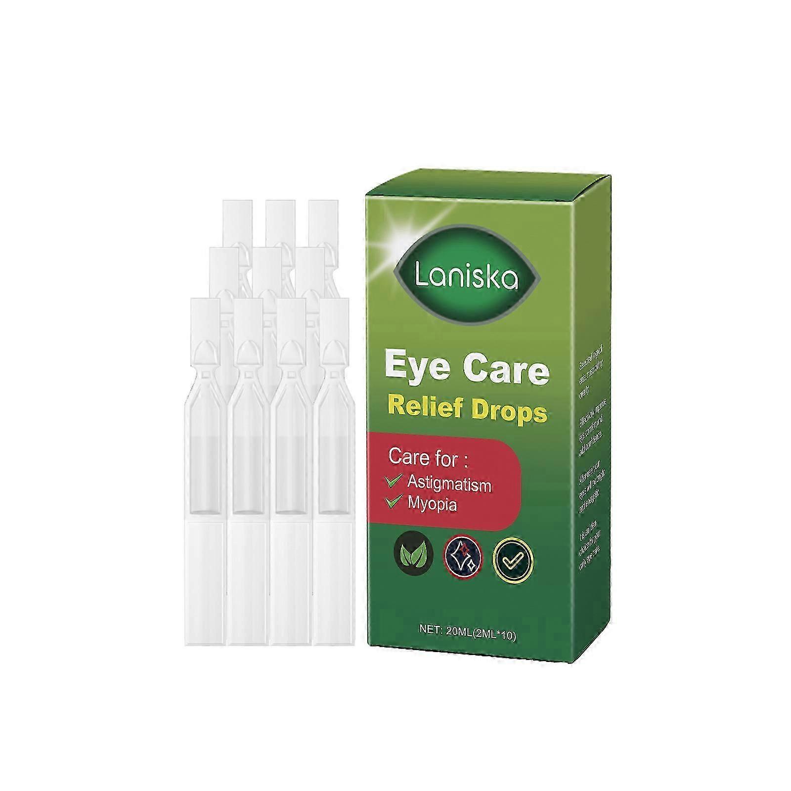 Gentle Moisturizing Eye Drops - Fast Relief for Tired, Dry Eyes, 20ml