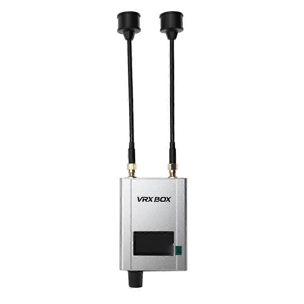 7.2GHz 64CH VRX Box FPV Audio Video Receiver for 7.2G VTX FPV RC Long Range Drone