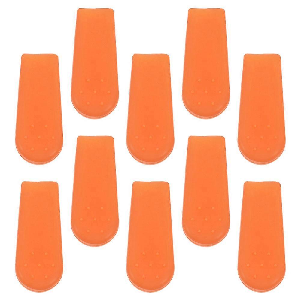 Claw Machine Claw Sleeve Plastic Protector for Game Use 50Pcs