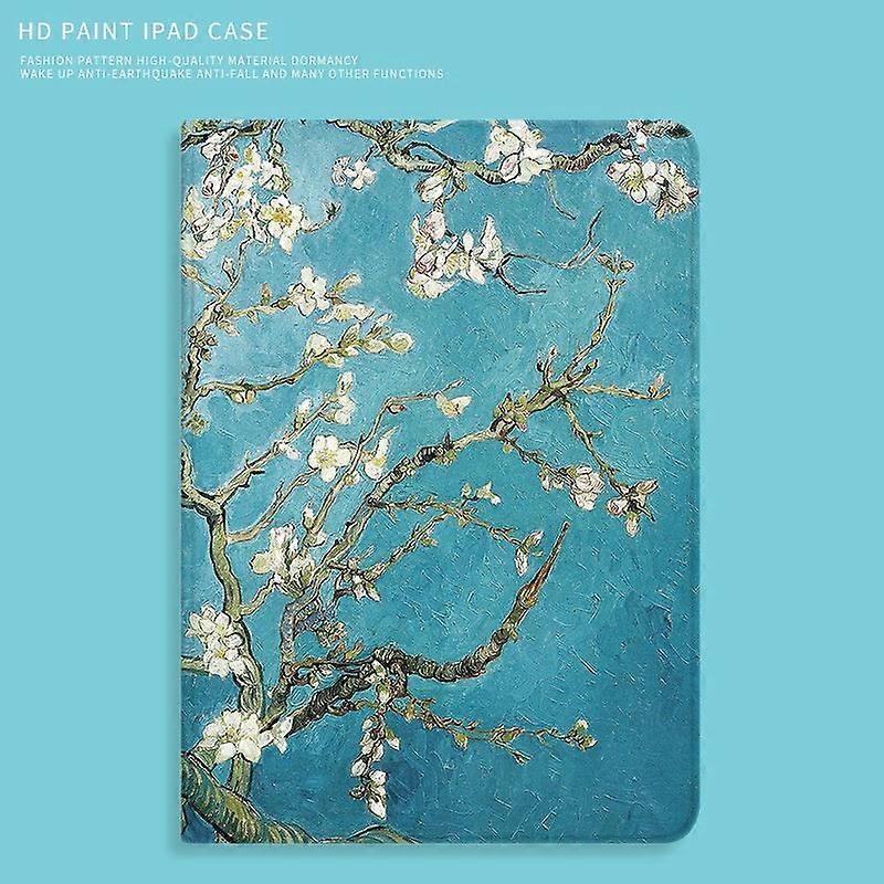 Stylish Case For Ipad Air6/air7 11" A018 Apricot Cartoon Soft