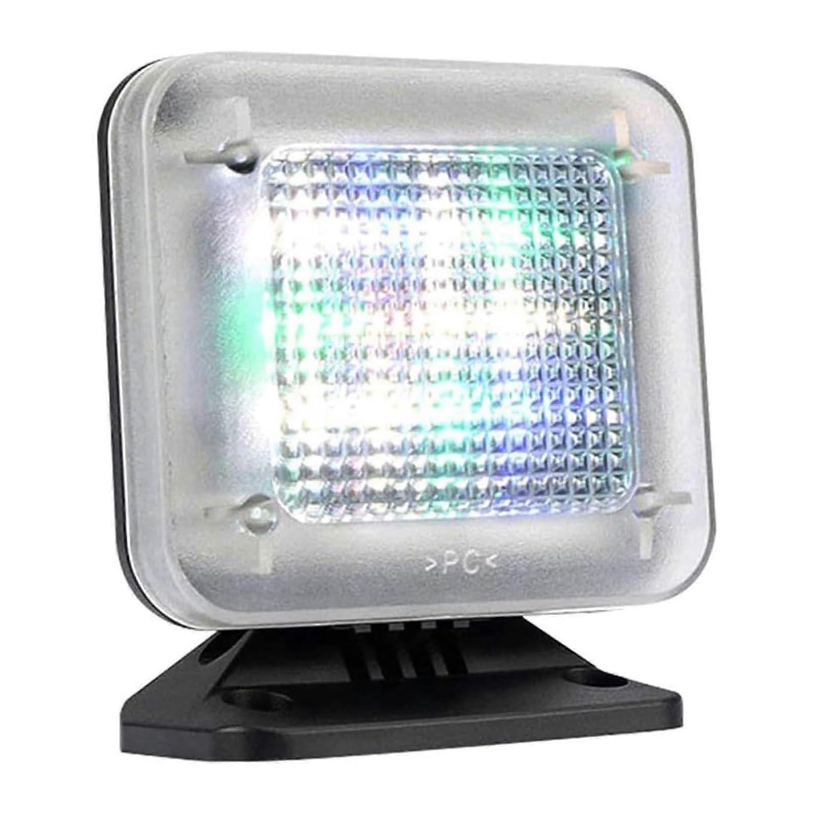 Fake TV Simulator with Realistic LED Light Effect, Auto Dusk Sensor, Energy Saving Home Security