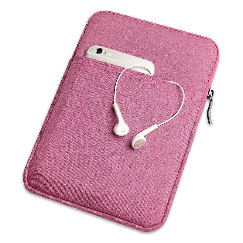 Stylish Case For Ipad Pro 11" Rose Red Cloth Liner