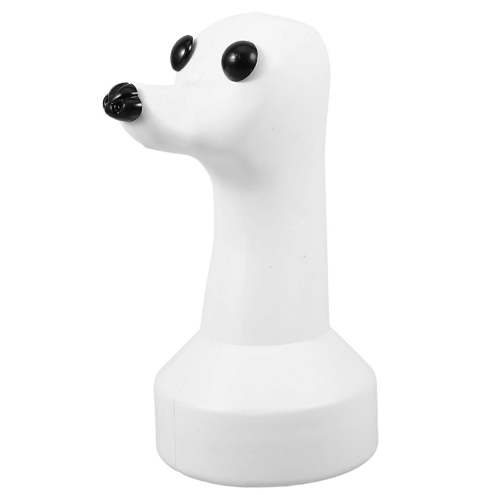 Dog Grooming Supply Head Model for Training Practice White