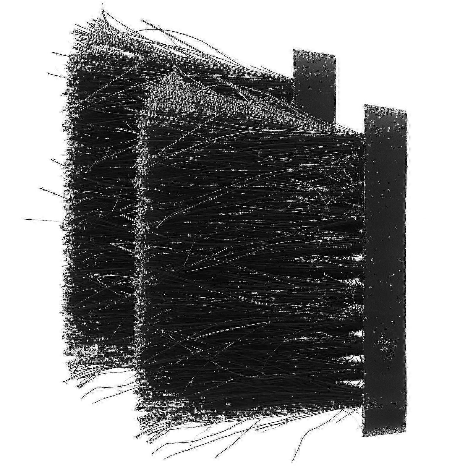 2pcs Fireplace Cleaning Brushes Replacement Head Fireplace Brushes Replacement Fireplace Cleaning Supplies
