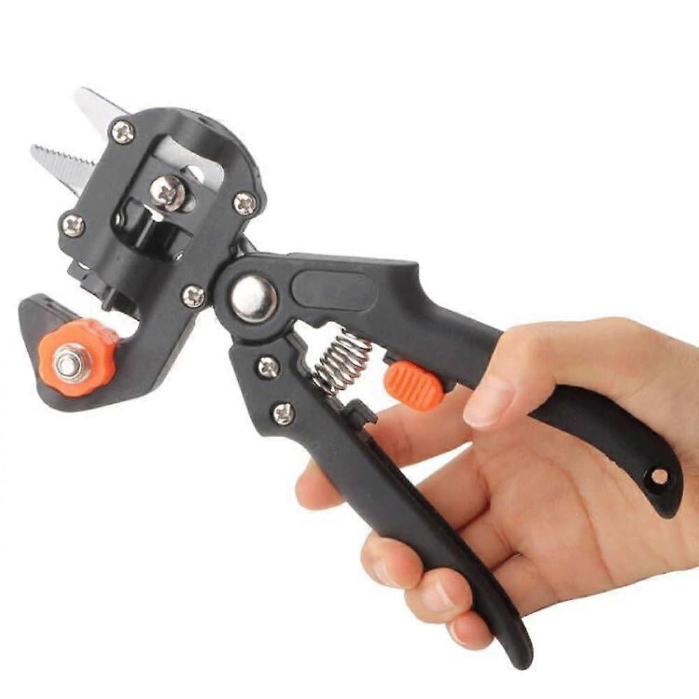 Professional Fruit Tree Grafting Tools with Ergonomic Grip and Durable Pruning Shears