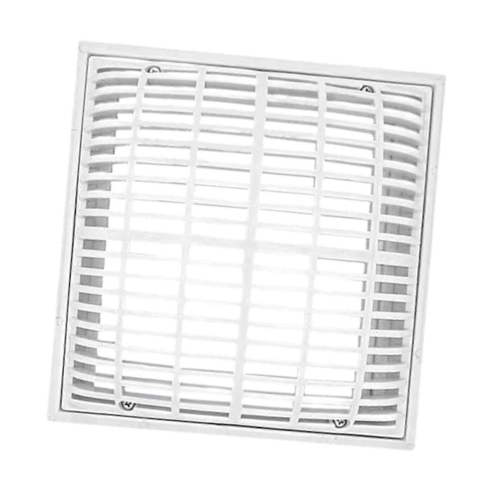 Pool Drain Cover 9 Inch Square Replacement for Swimming Pool Floor Efficient Water Drainage