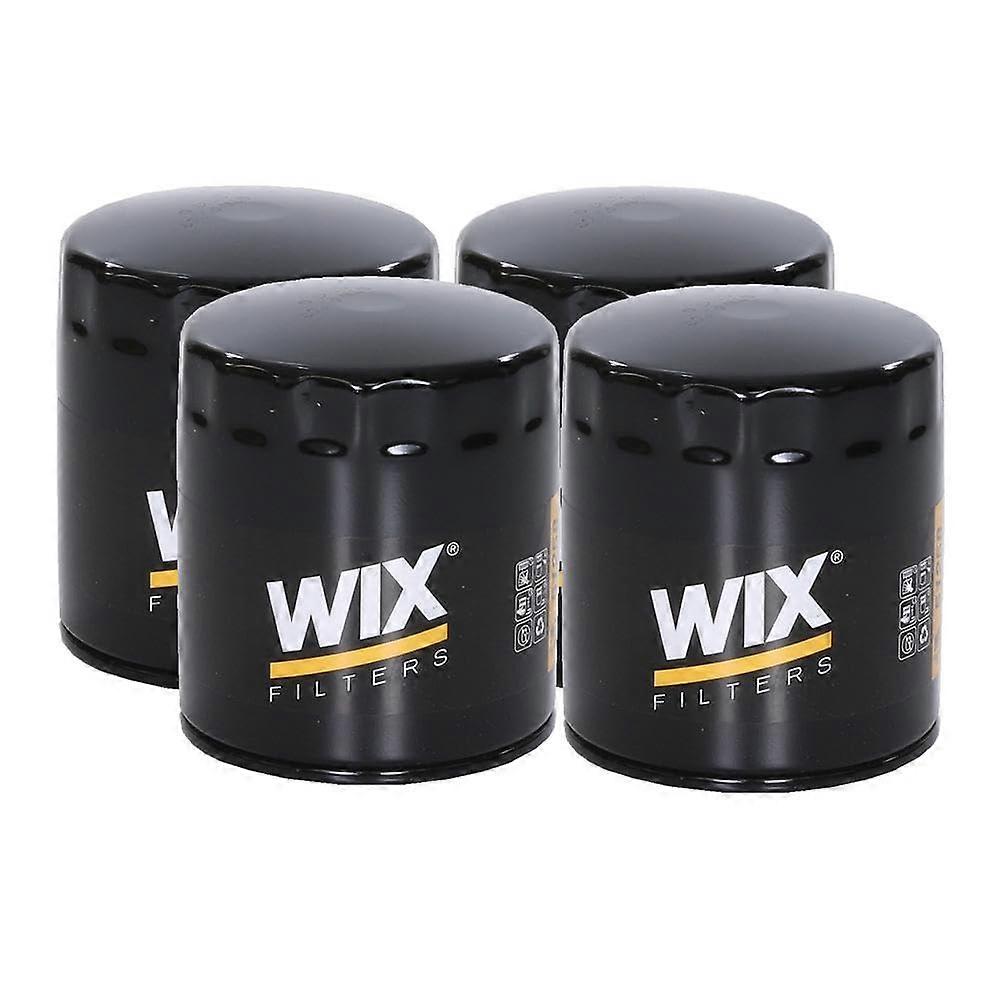 Oil Filter Kit SpinOn 4 Pack for Reliable Filtration and Extended Engine Life
