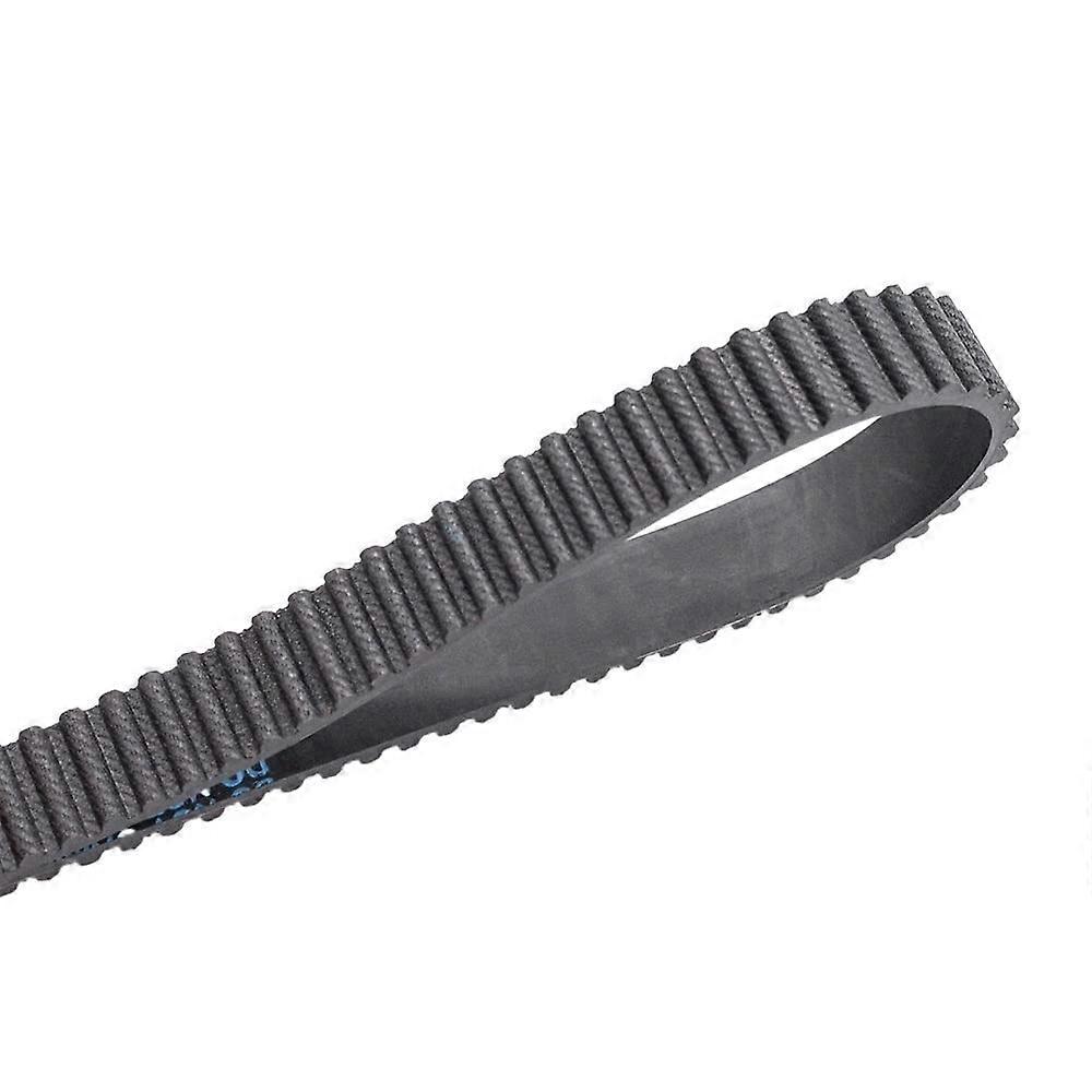 HTD 5M 565mm Timing Belt 15mm Width Closed Loop 113 Teeth Durable Rubber  Torque