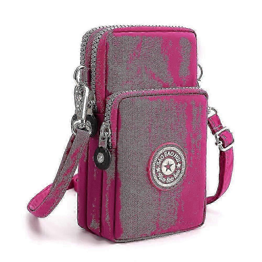 Compact 17cm Phone Bag with Adjustable Strap Unisex 25-26