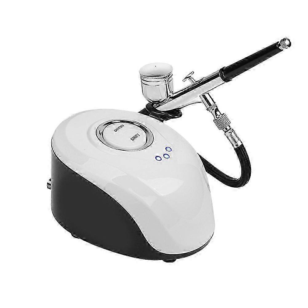 2025 Portable Moisturizing Oxygen Sprayer Machine Skin Rejuvenation Compressor Device White