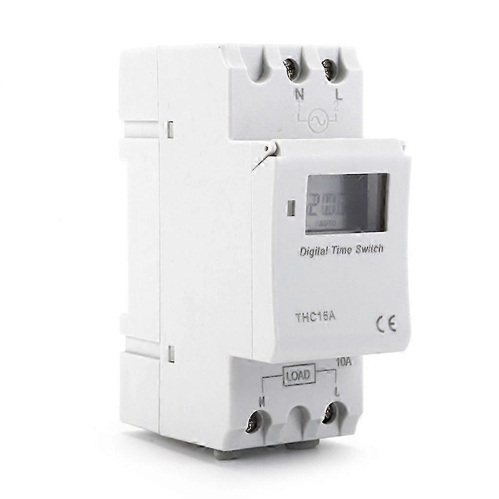 2025 LCD Display Weekly Programmable Timer Relays Digital Timer Switches Replacement