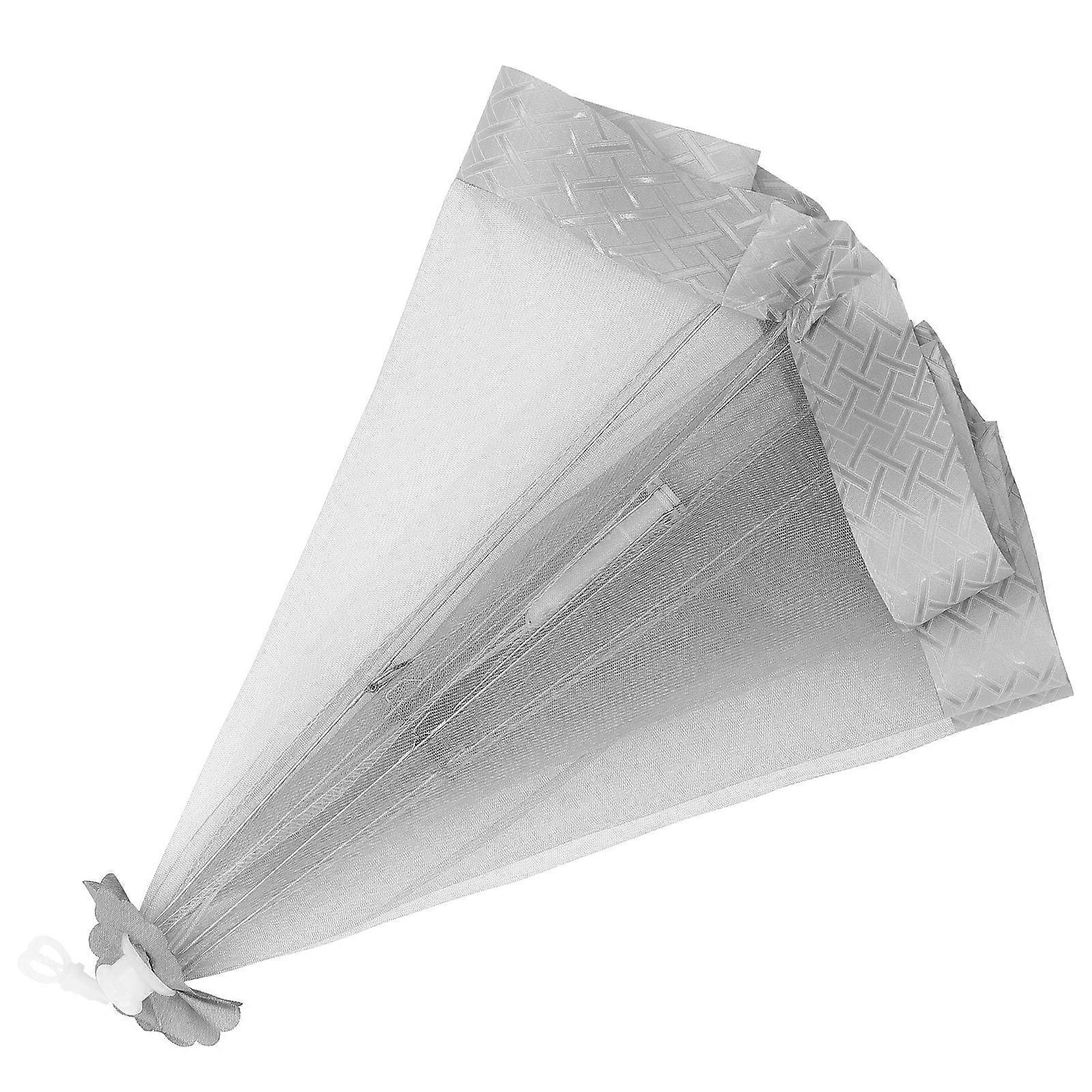 Dish Mesh Cover Gauze Sleek Design Dining Table Use Foldable 1Pcs