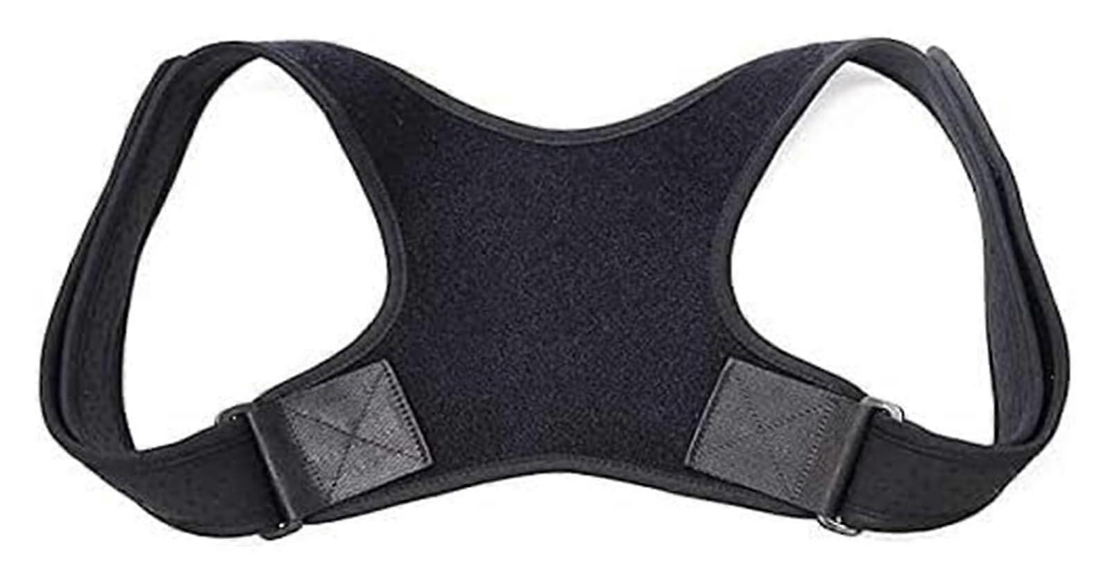 Posture Corrector Adjustable Back Support Brace for Men and Women Upper Back Shoulder Alignment