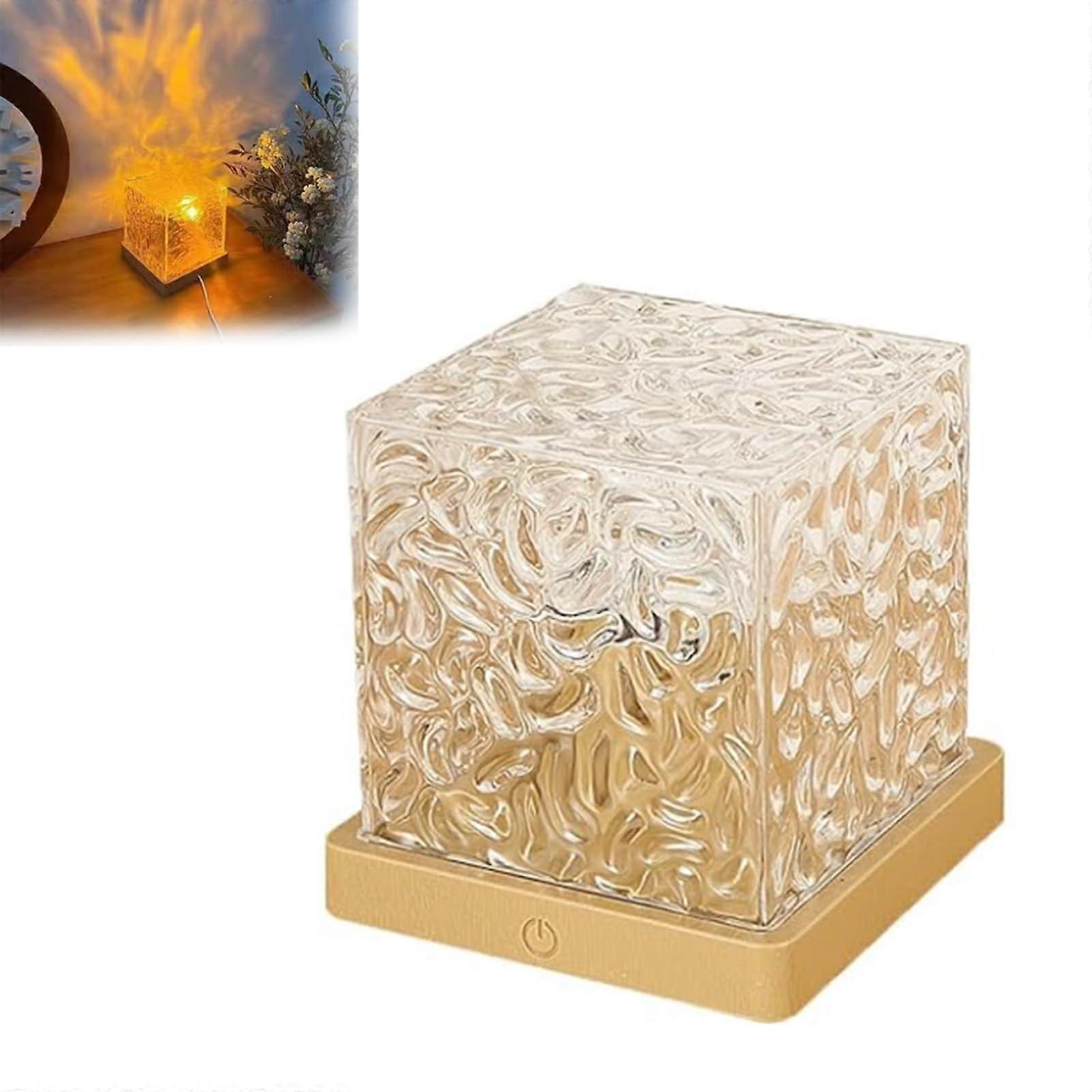 Northern Lights Projector with 16 Colors, Adjustable Aurora Borealis Ripple Effects and Remote Control