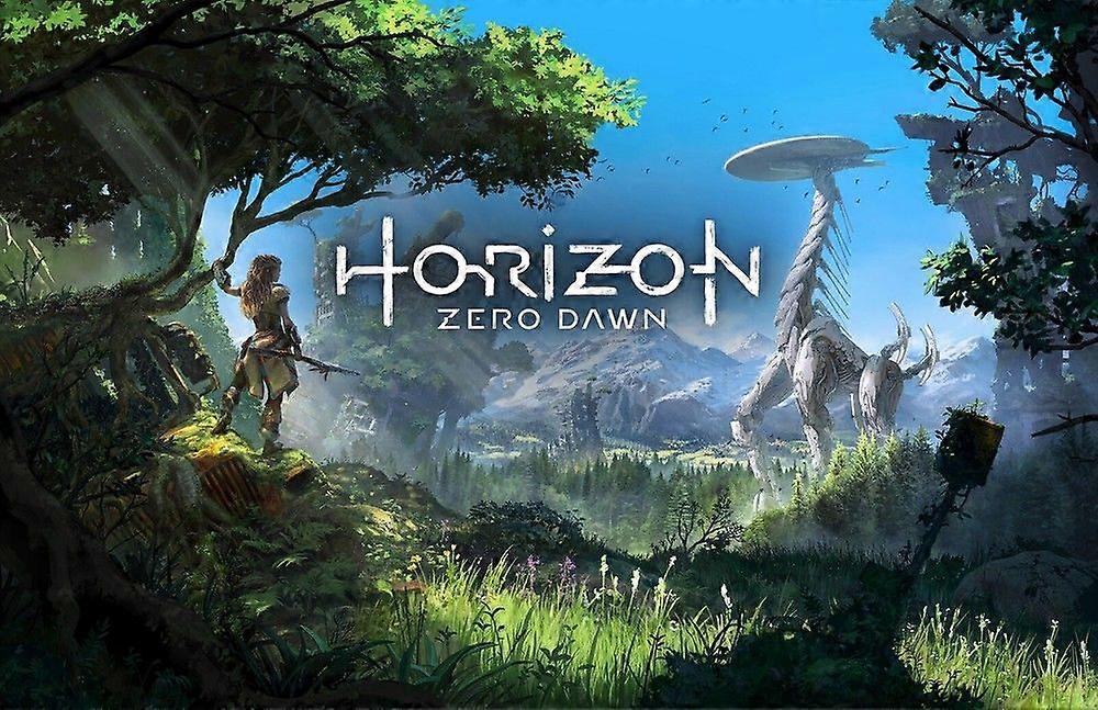 Horizon Zero Dawn Game Jigsaw Puzzle Brain Teaser QT 0659