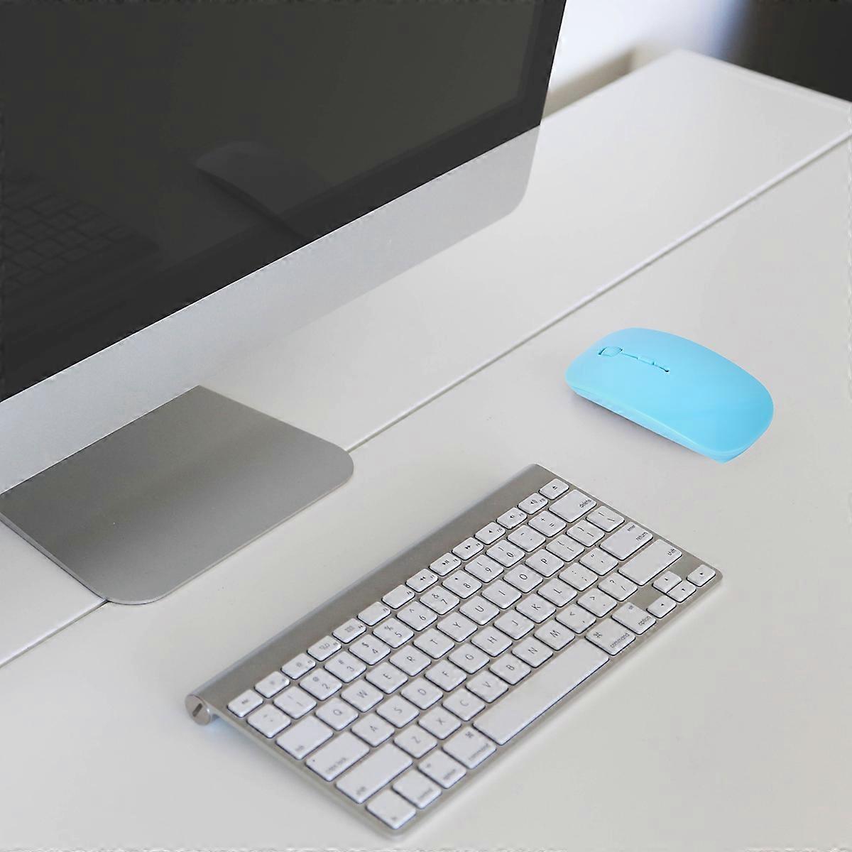 Wireless Mouse Ergonomic Flat Wireless Mouse with Adjustable Dpi 2.4g