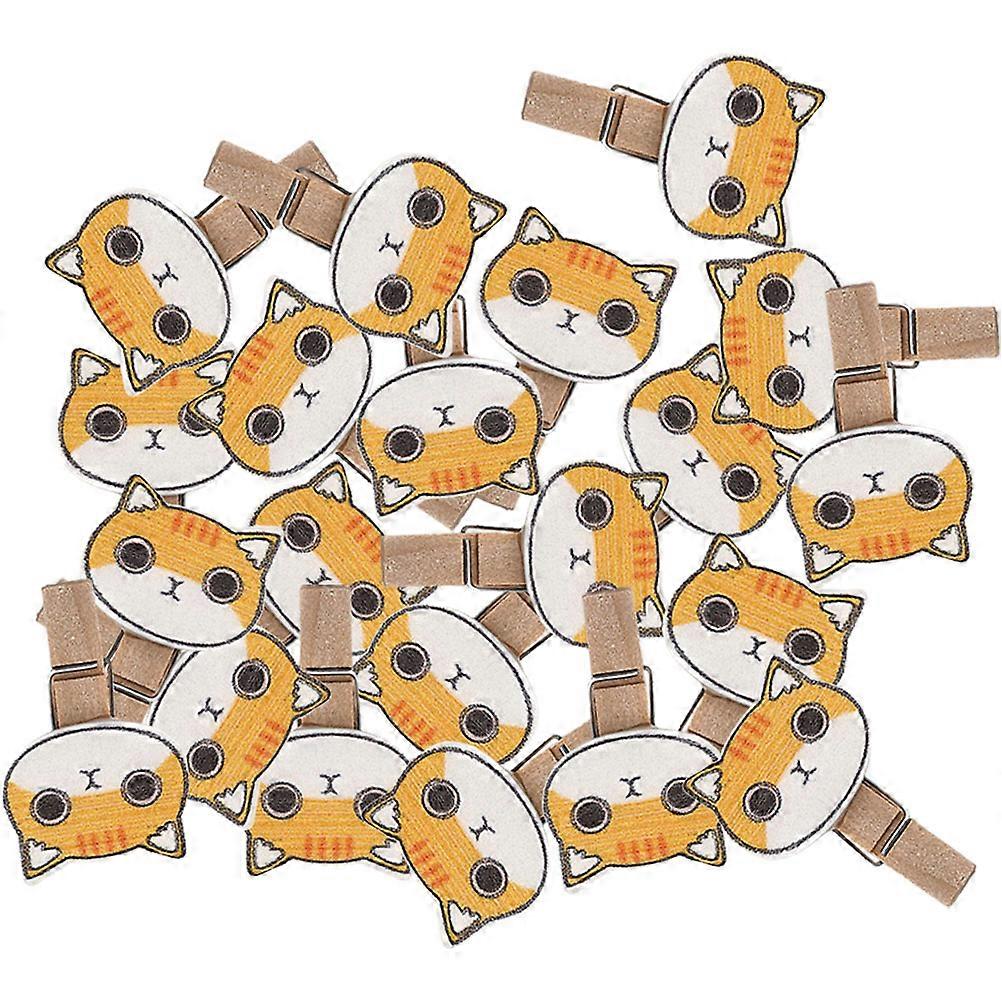 Decorative Photo Clips For Photo Wall Decoration Small Lightweight Items Rectangular Multi Color 150Pcs