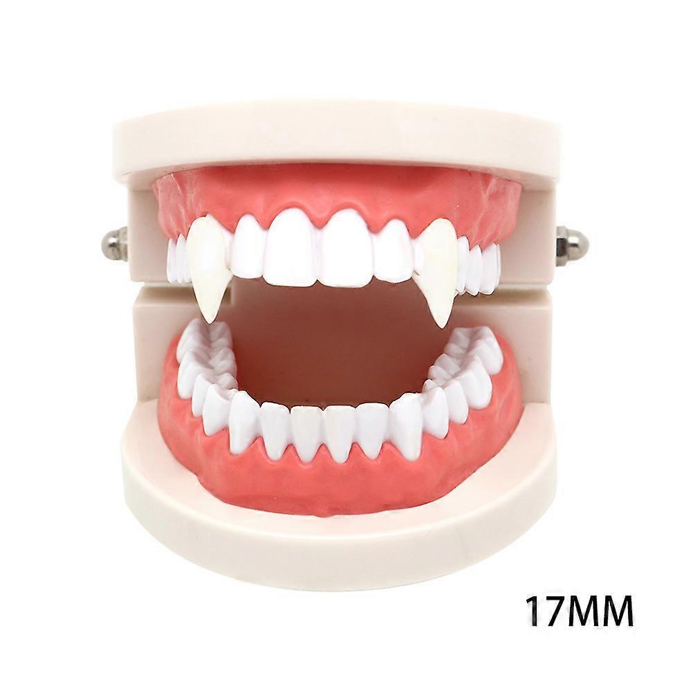 Cosplay False Teeth Dentures for Costume Party in 24 Boxes Set
