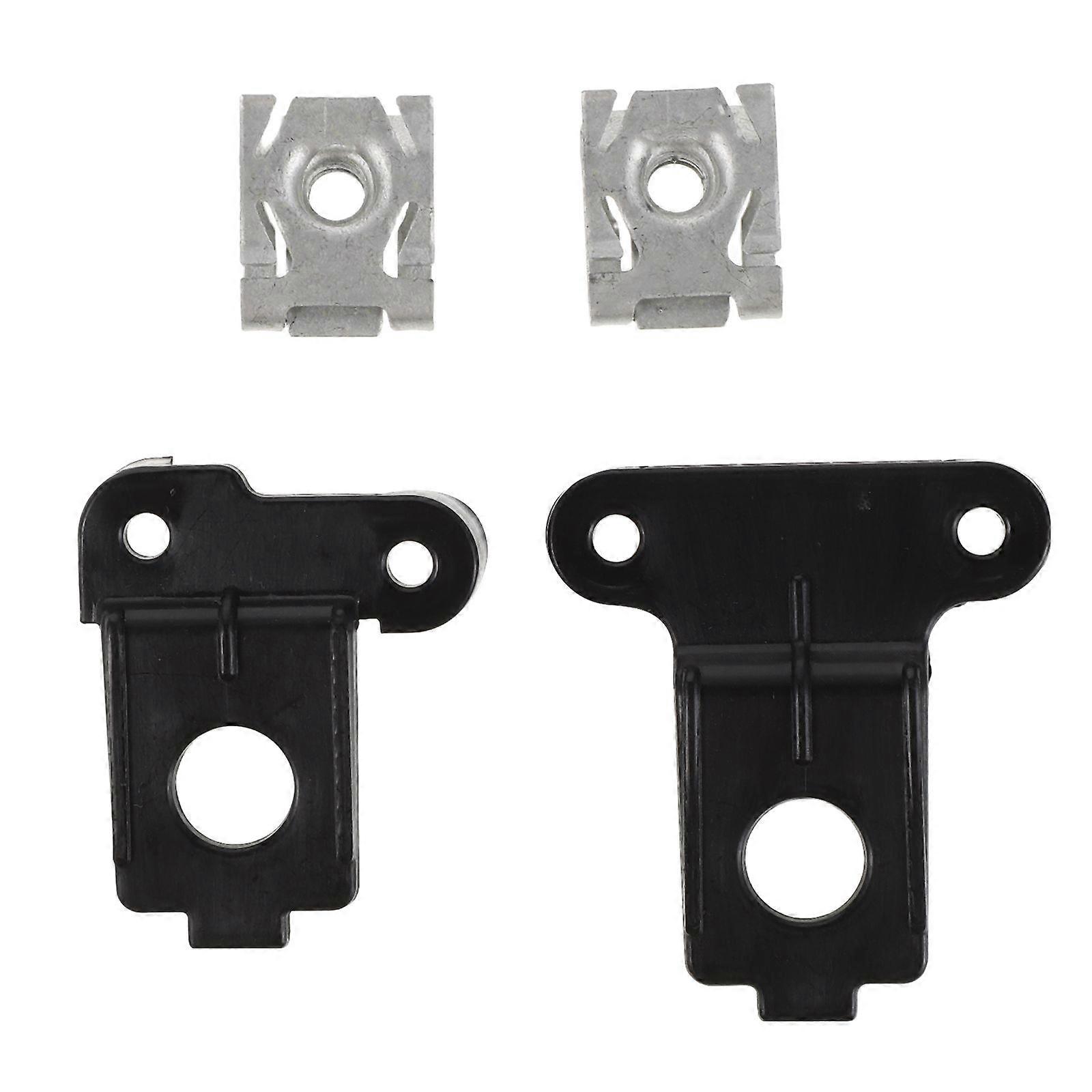 1 Set Plastic Headlight Tab Repair Kit - Easy Install Left Side Headlight Tab Bracket Replacement Compatible With Polo 2016 - Scratch Resistant Mounti