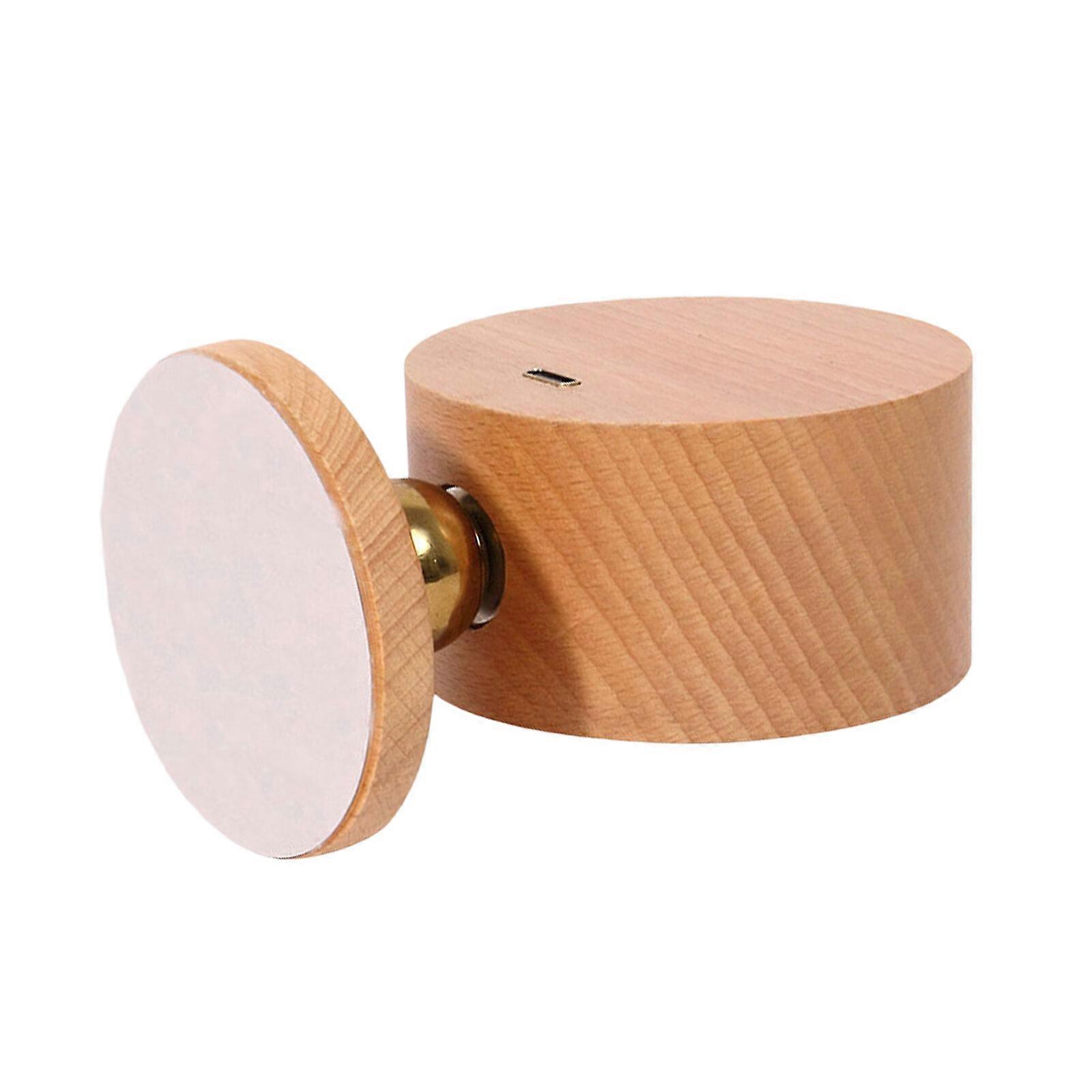 Easy Installation Rechargeable LED Wall Light Magnetic Base Touch Soft Variable Brightness For Comfortable Home Setting Multicolor