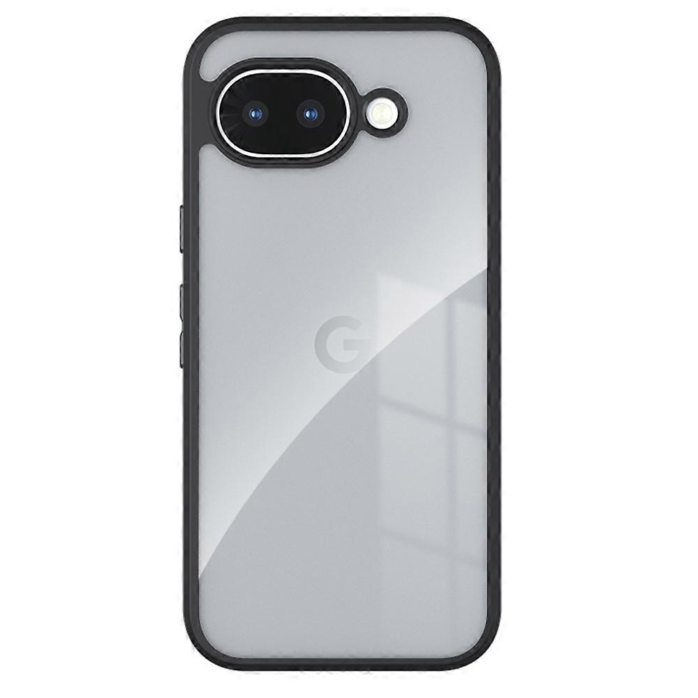 Compatible For Google Pixel 10a Case TPU + PC Shockproof Clear Phone Cover