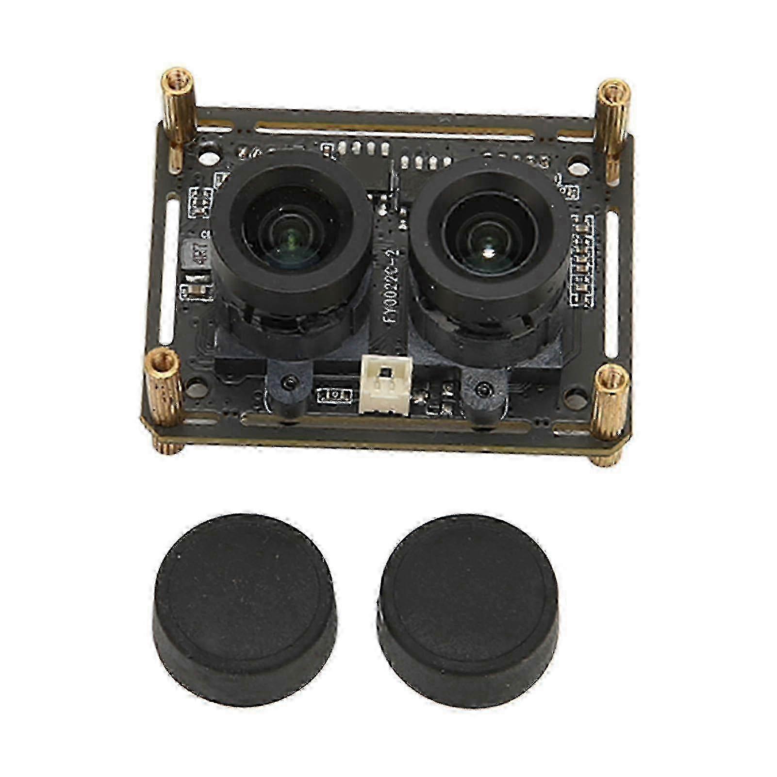 Dual Lens USB Camera Module 2MP Visible Light Infrared Face Recognition Binocular Camera Board for Face Recognition