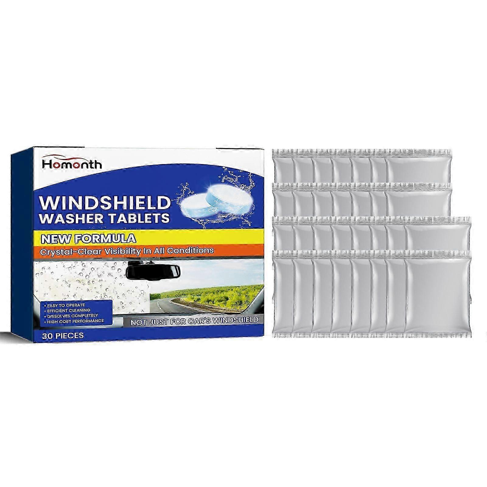 Windshield Cleaning Sheet