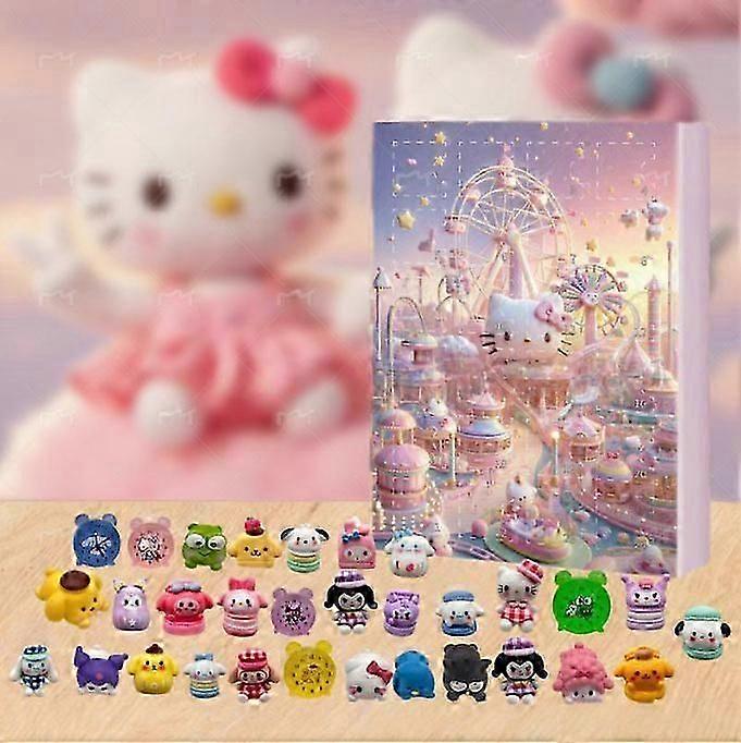 2025 Stitch Lilo & Stitch Christmas Advent Calendar Gift ChristmasAdvent Children's Blind Box