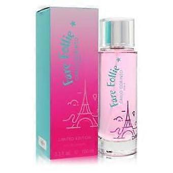  Fare Follie by Carlo Corinto - Eau De Toilette Spray (Limited Edition) 3.3 oz - Women 