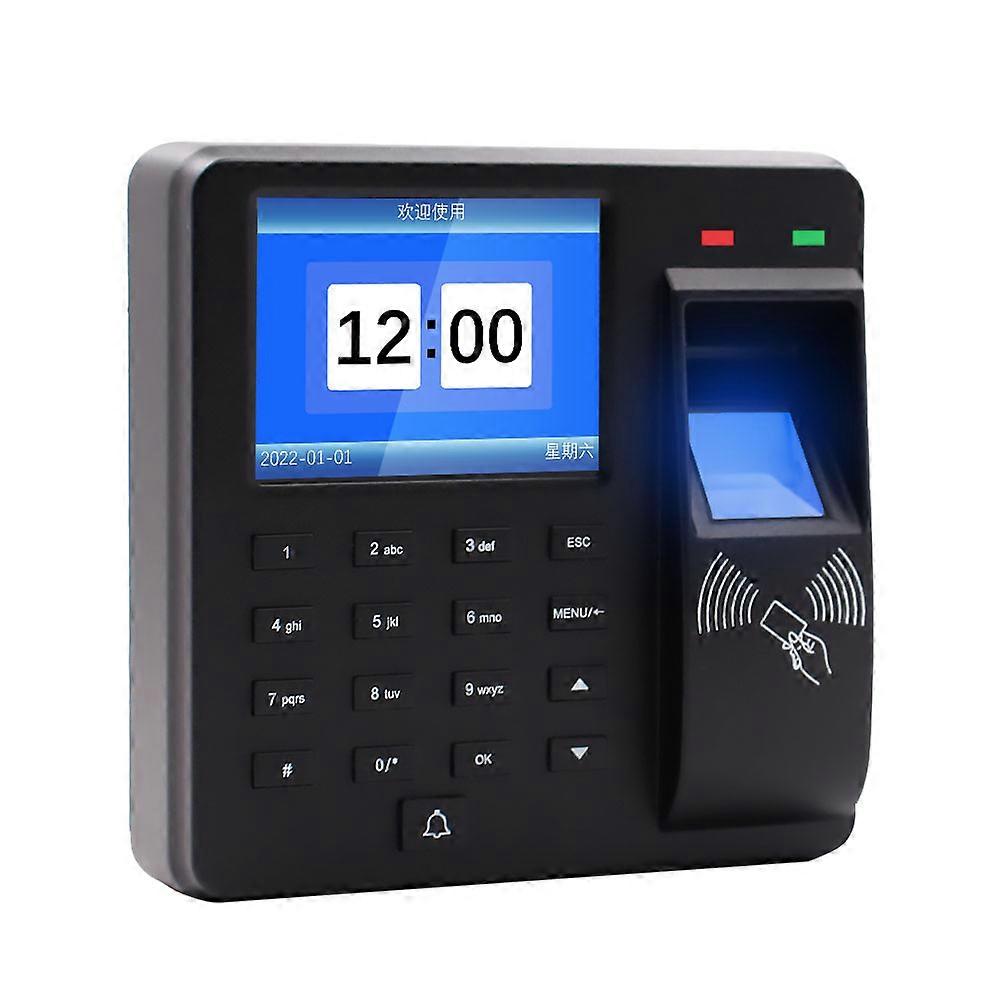 F30S Fingerprint Time Clock RFID 125Khz Access Control Machine USB Time Recorder Attendance Machine