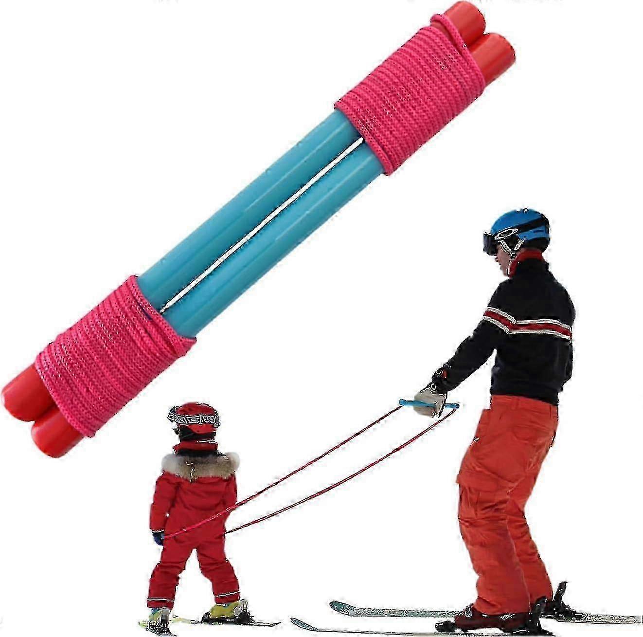 Kids Ski Trainer Harness 21m Learn To Ski Harness | Ski Equipment For Boys Girls Beginners Sports Gear For Winter Fun
