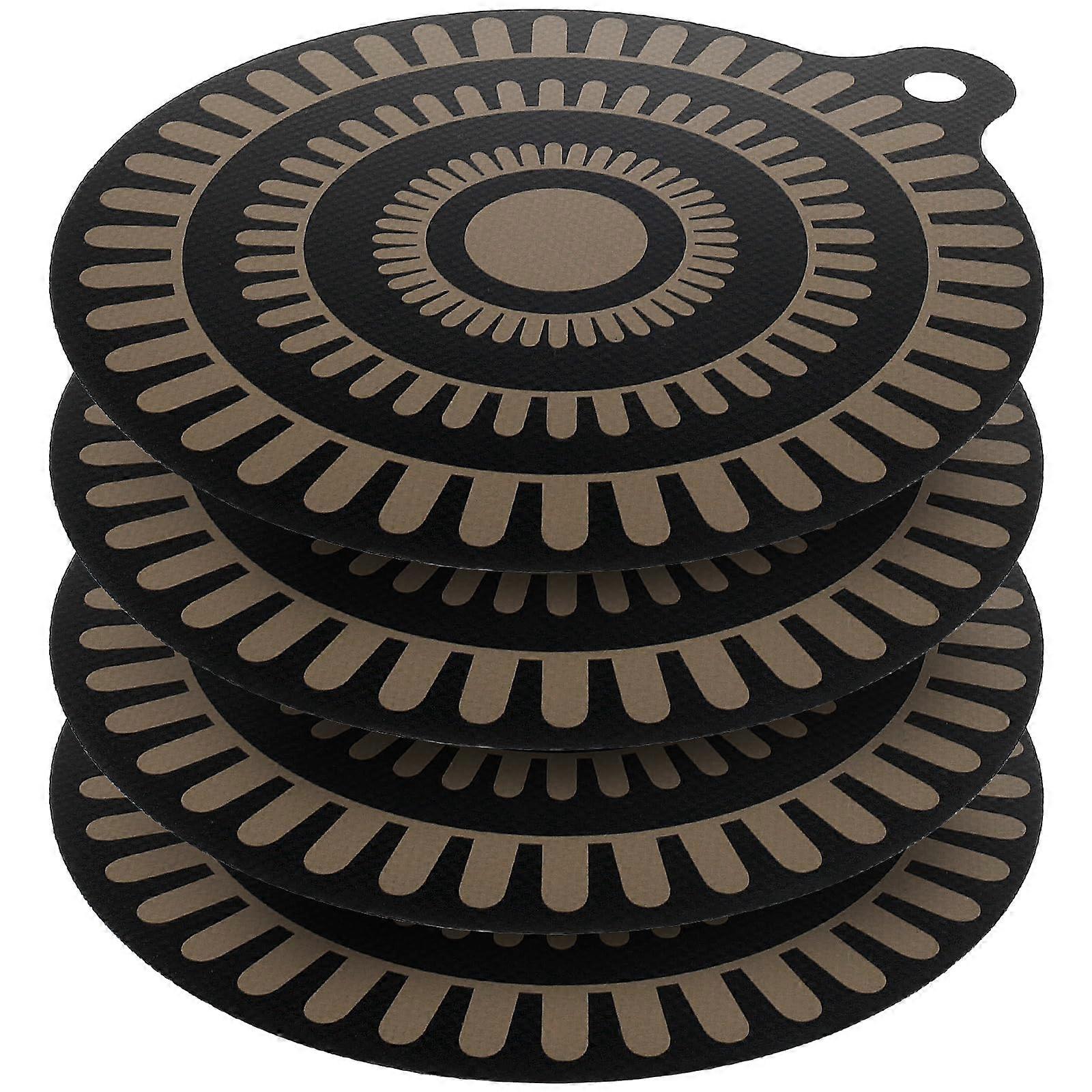 Induction Hob Protector with HeatResistant ColourChanging Mat, ScratchResistant and Easy Clean