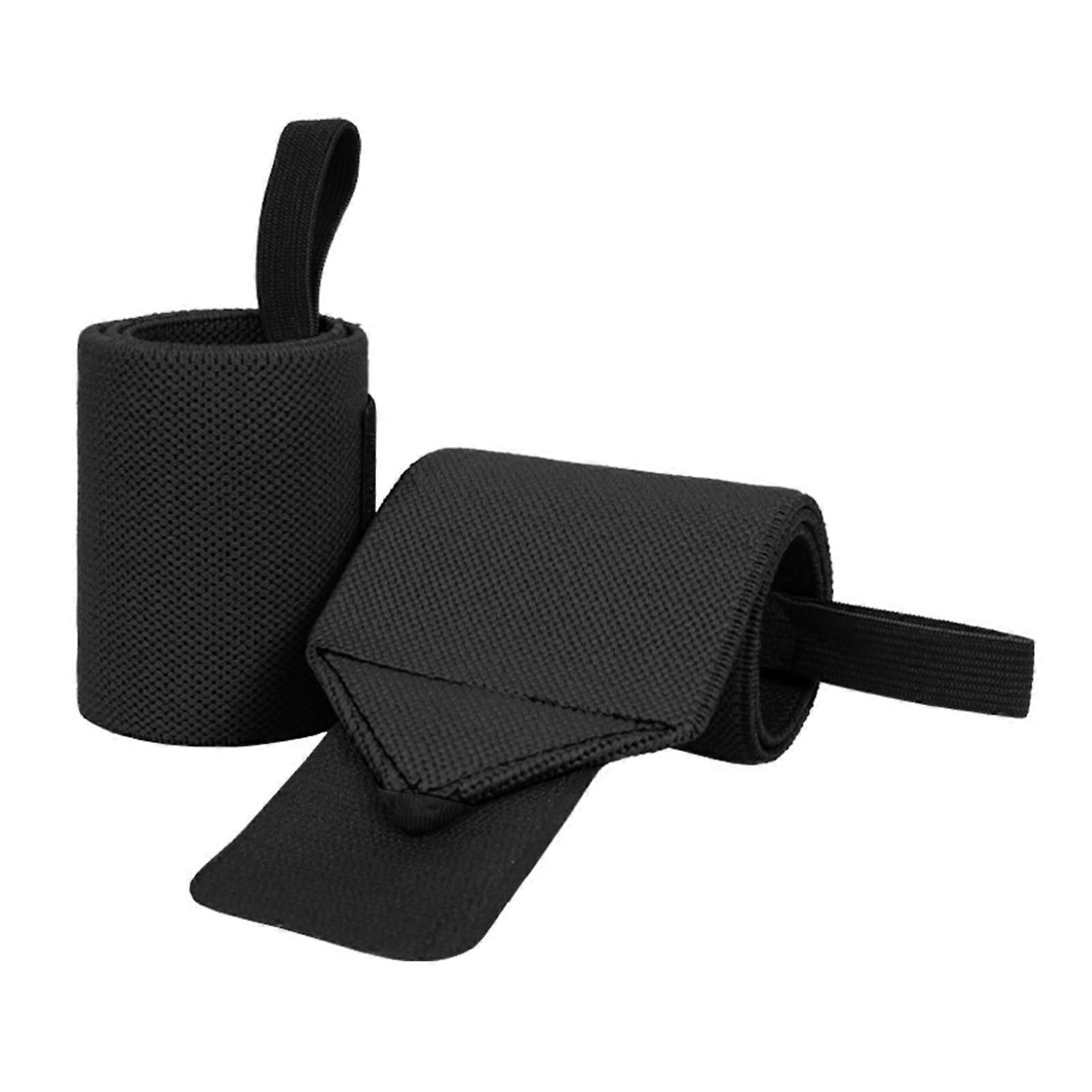 Wrist Wraps for Weightlifting Gym Training Adjustable Support Straps for Powerlifting Stability