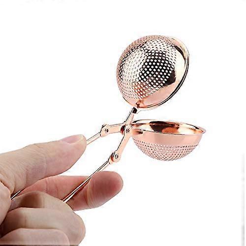Tea Infuser Stainless Steel Mesh Strainer with SpringAction Handle for Loose Leaf Tea 5cm