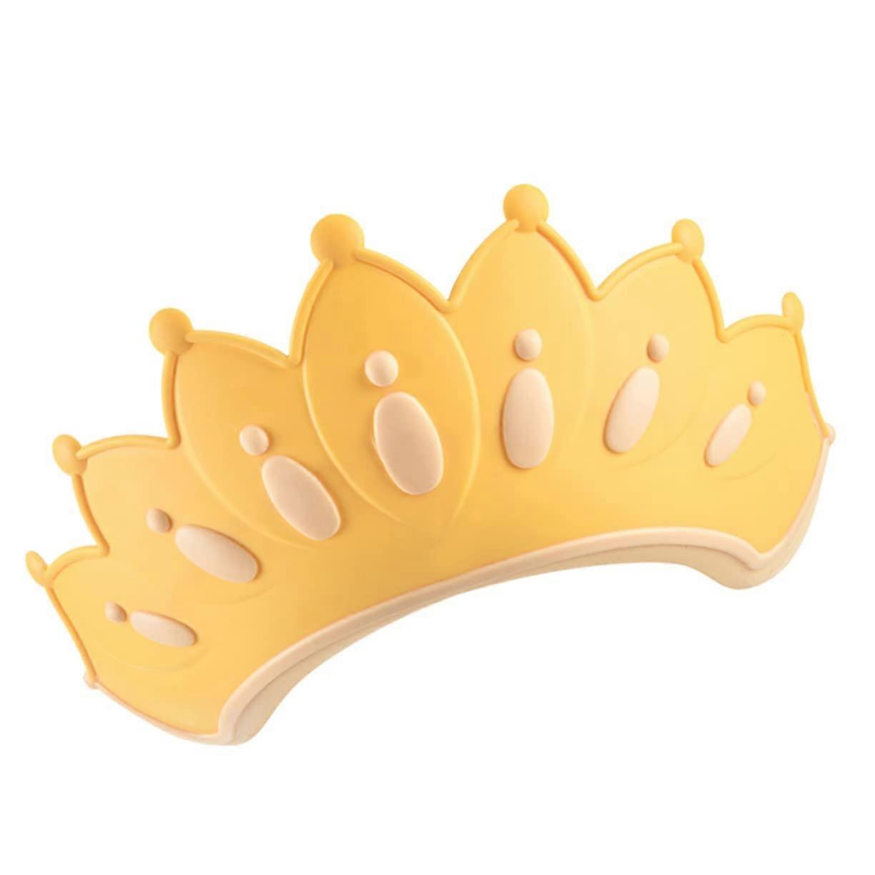 Baby Shower Cap Kids Bath Visor Adjustable Shampoo Protection Hat Gentle Eye Protector